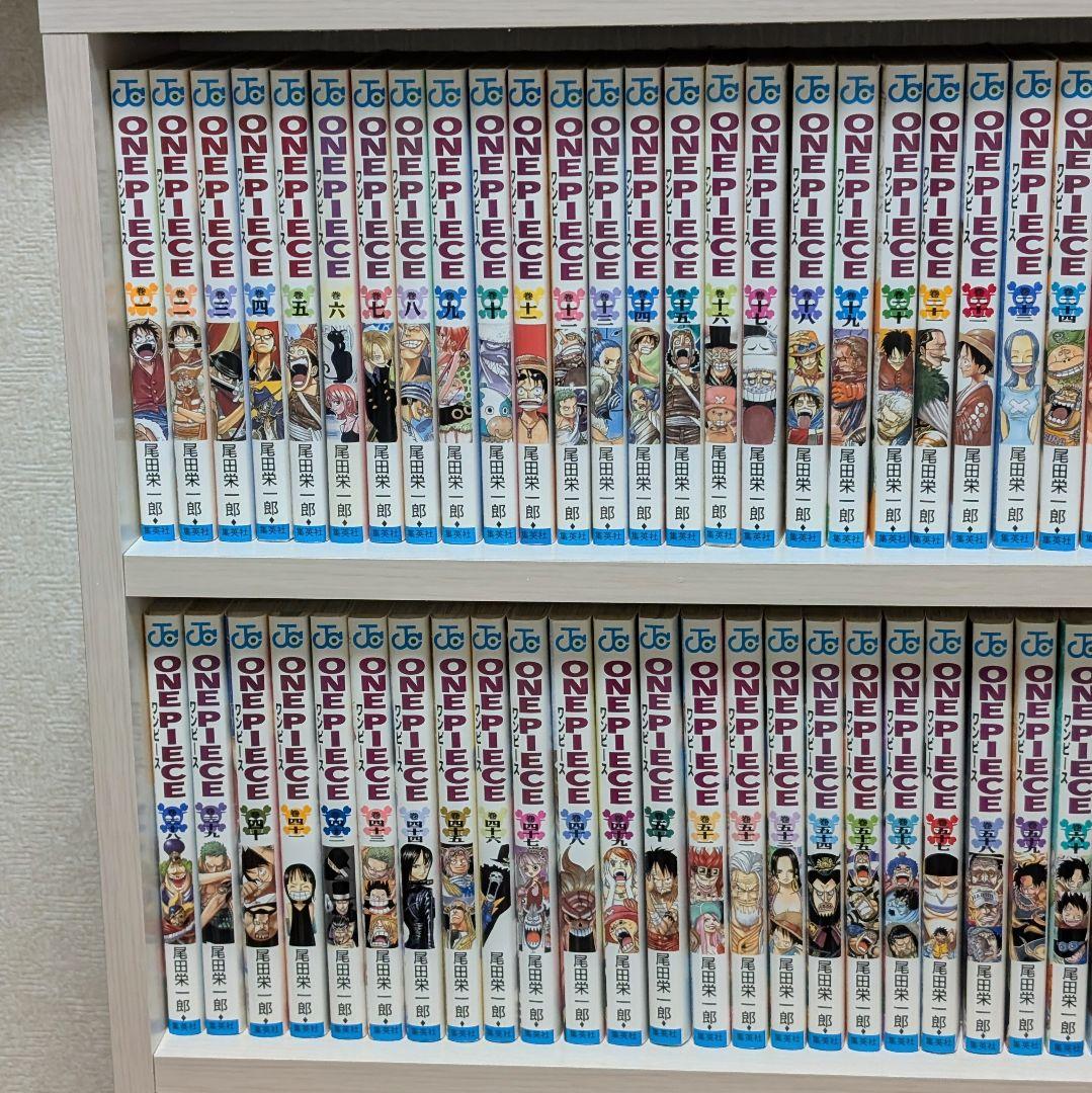 ワンピース　全巻1〜113　既刊全巻セット 巻尾田栄一郎