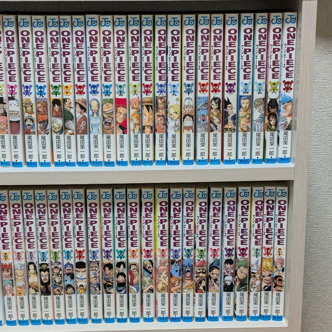 ワンピース　全巻1〜113　既刊全巻セット 巻尾田栄一郎