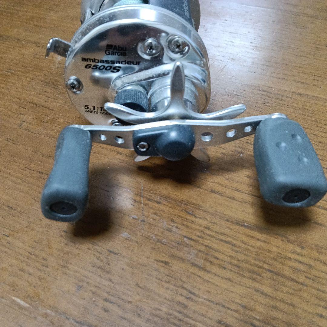 Abu Garciaアンバサダー6500S