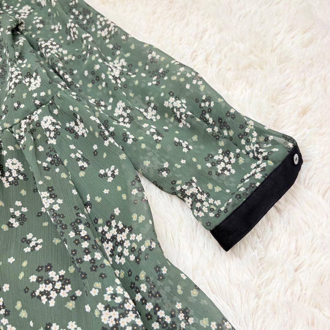 おまとめ　新品タグ付き✨スローブイエナ　Bicolor Flower ワンピース