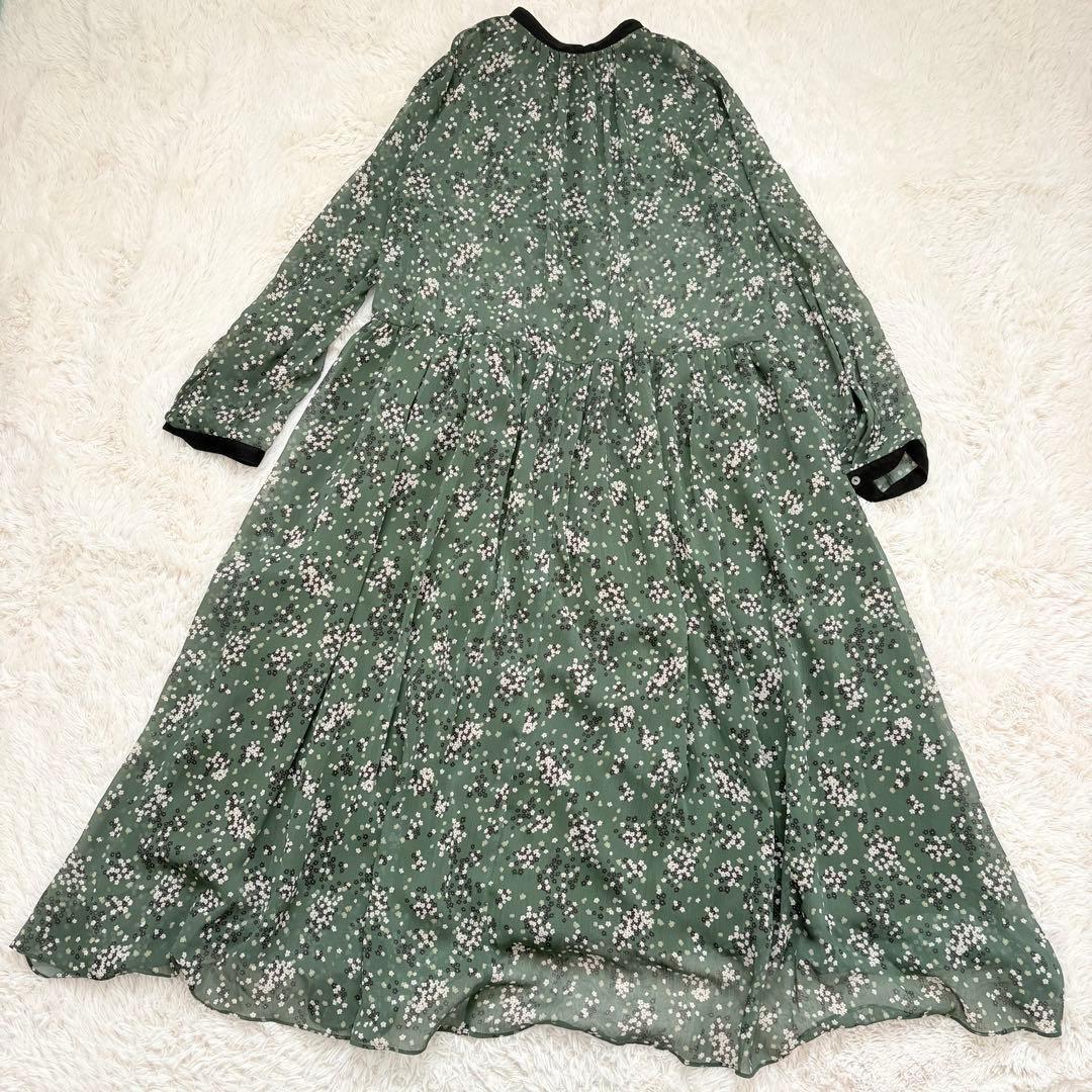おまとめ　新品タグ付き✨スローブイエナ　Bicolor Flower ワンピース