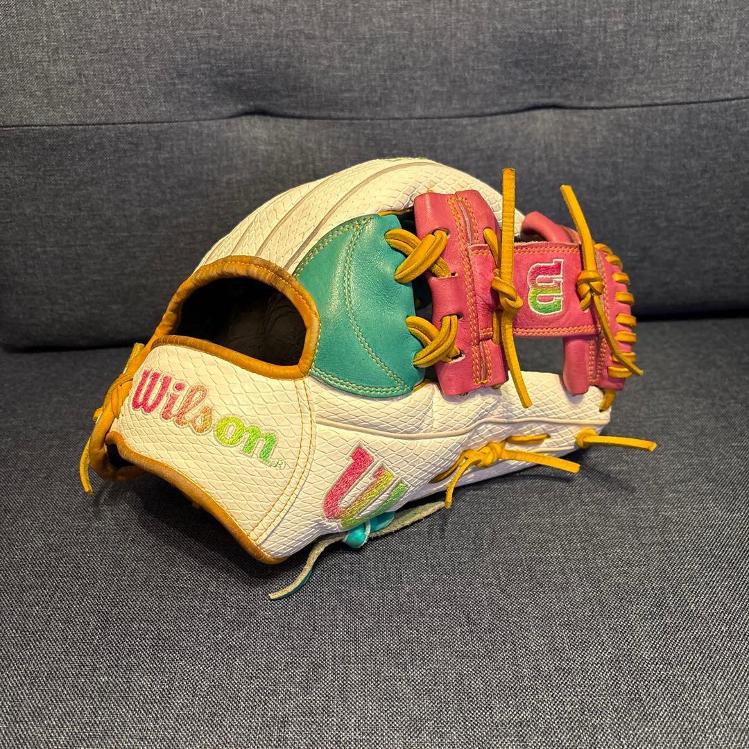 k*6様 【日本未発売】Wilson A2000 87型 11.75インチ硬式内