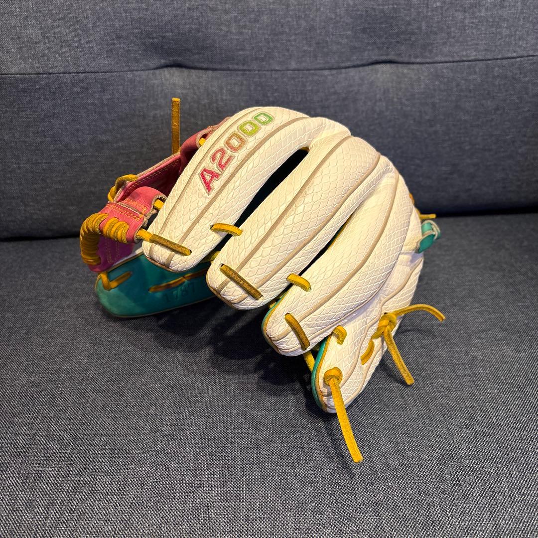 k*6様 【日本未発売】Wilson A2000 87型 11.75インチ硬式内