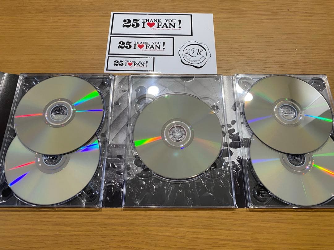 安室奈美恵Final Tour 2018〜Finally〜初回盤DVD5枚組