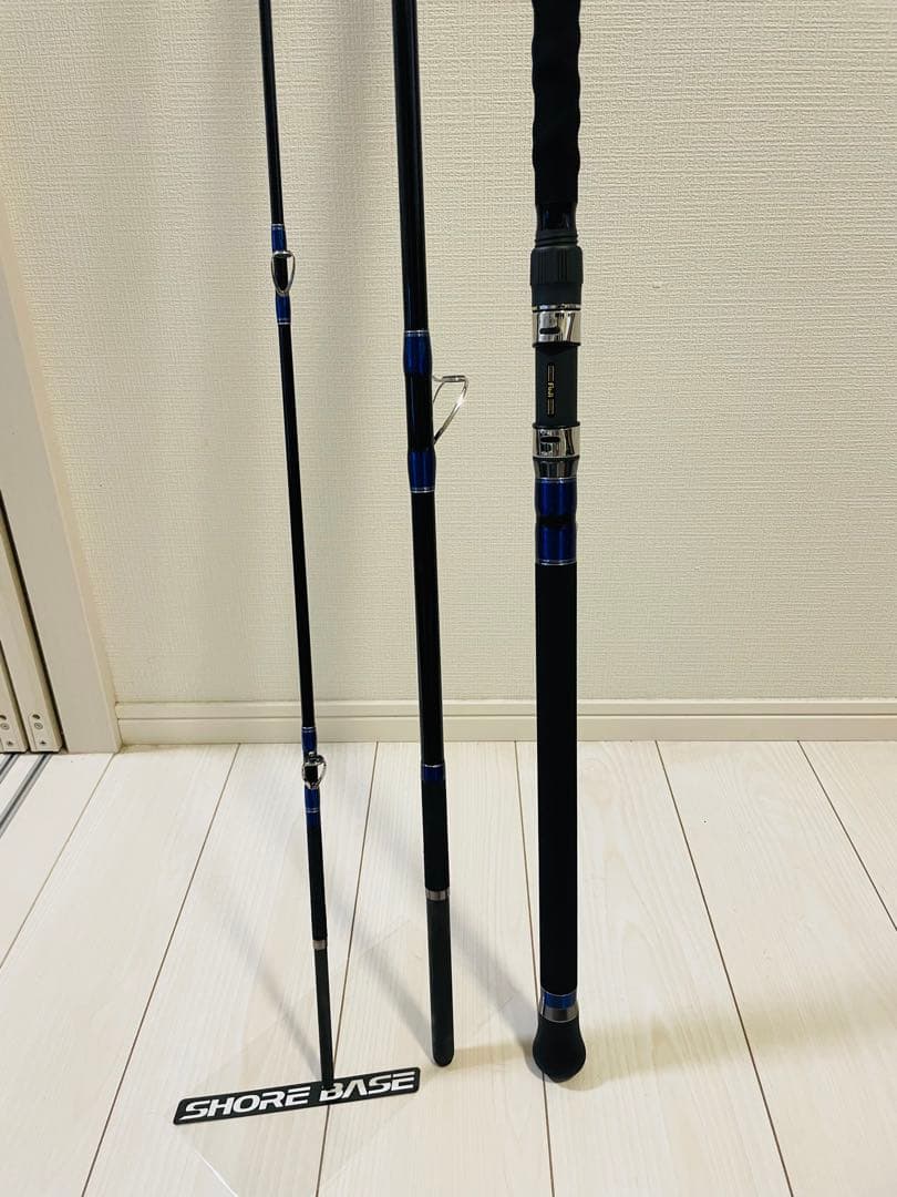 ロッド SHORE BASE WILD SEEKER453H-S