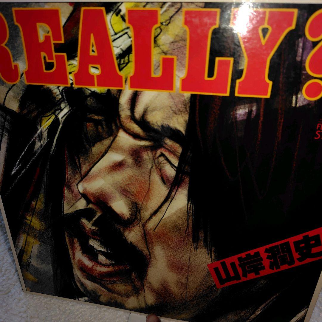 【送料無料 】山岸翔史 REALLY?! LP 国内盤 レコード