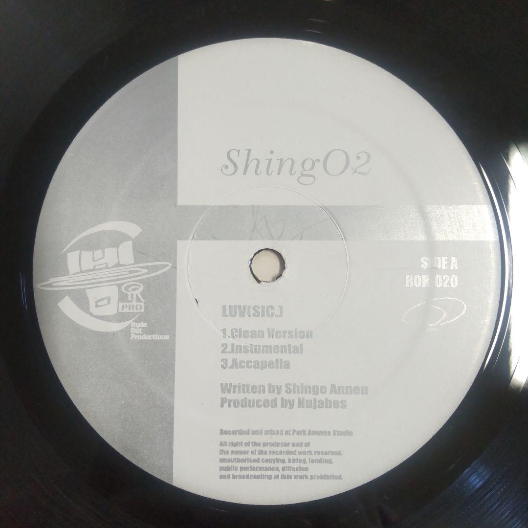シュリンク付 Nujabes feat Shing02 / Luv(sic.)