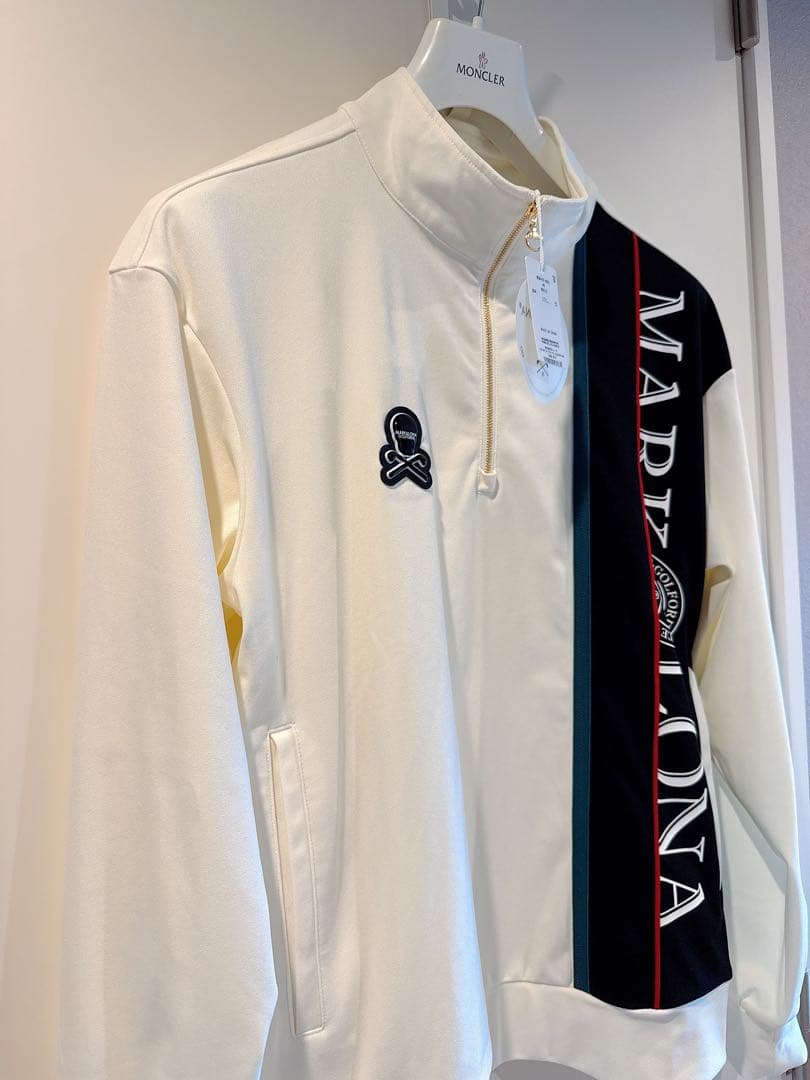 新品 ★ MARK&LONA ジャージー マーク＆ロナ ブルゾン アウター