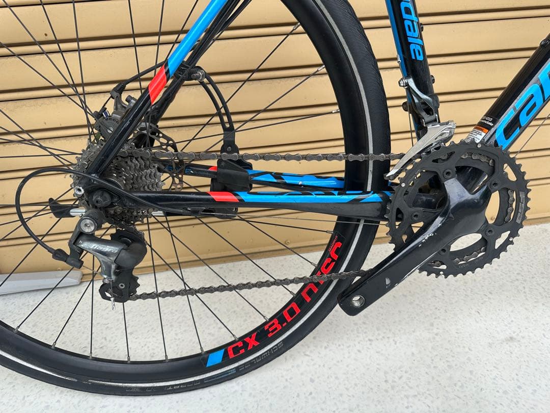 CANNONDALE CAADX Tiagra 48cm 20段変速　※※