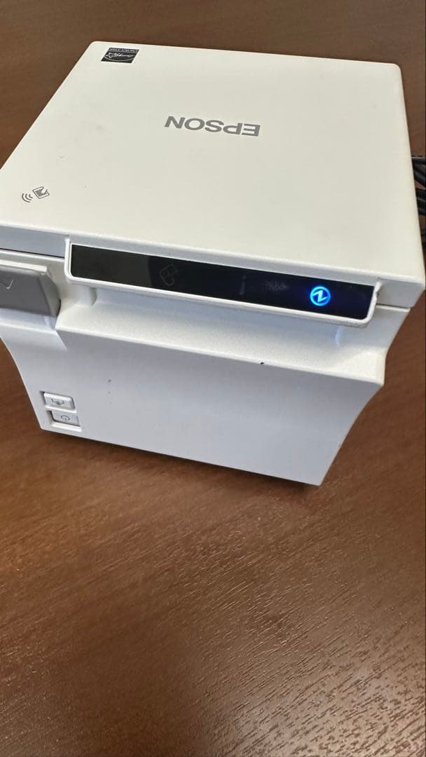 美品■エプソン　EPSON　TM-m10　サーマルプリンター　エアレジ対応