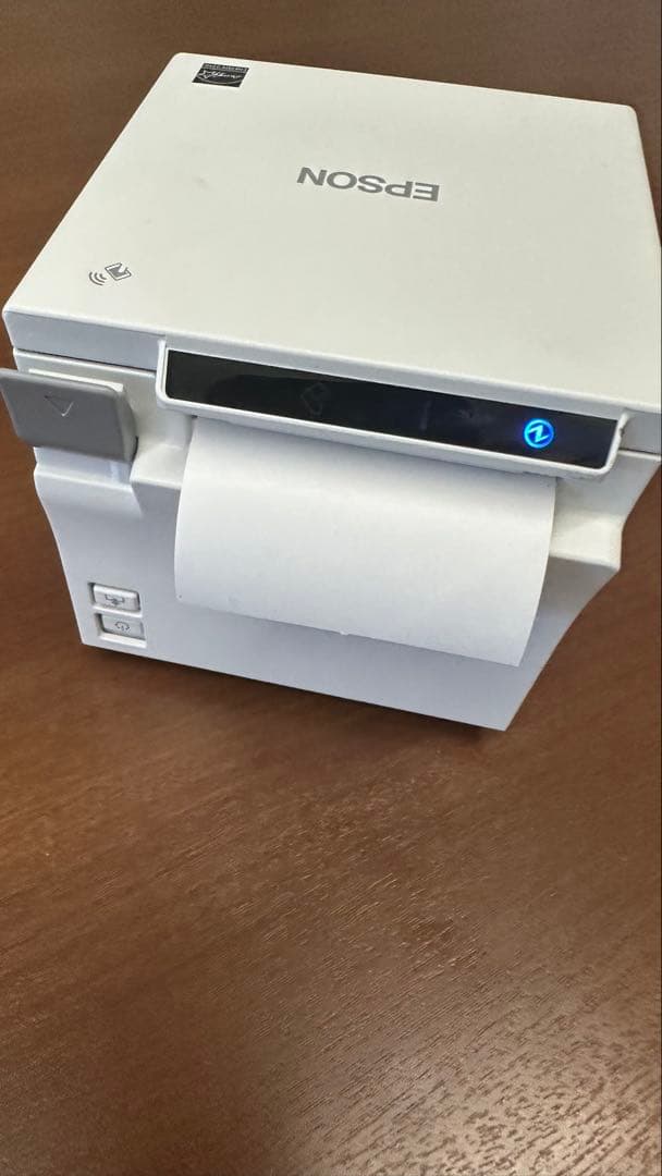 美品■エプソン　EPSON　TM-m10　サーマルプリンター　エアレジ対応