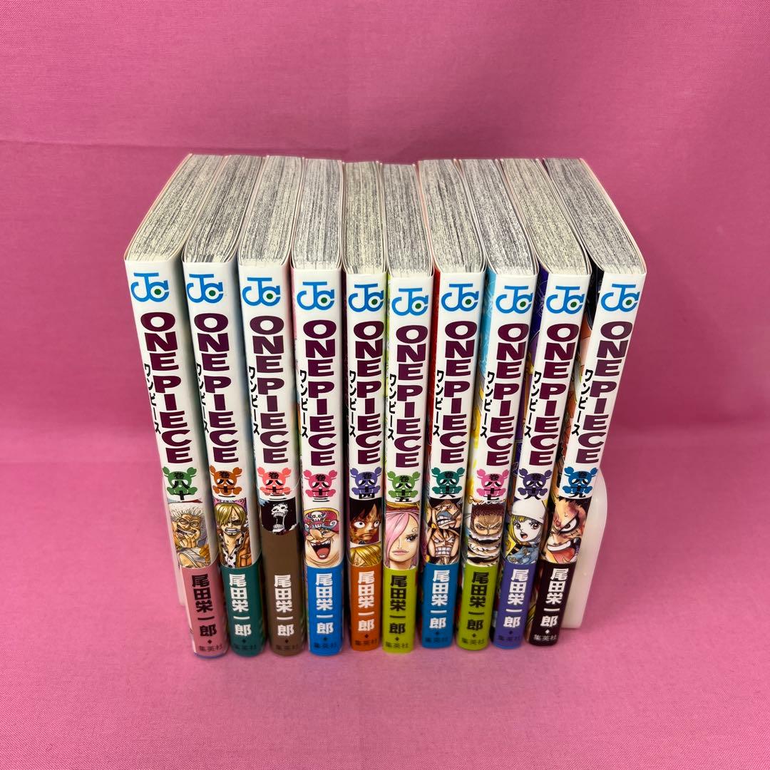 ONE PIECE 80巻〜89巻 初版