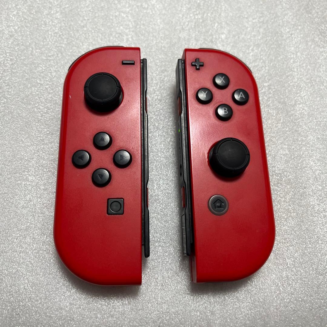 動作確認済　Nintendo Switch本体 マリオレッド×ブルー スイッチ