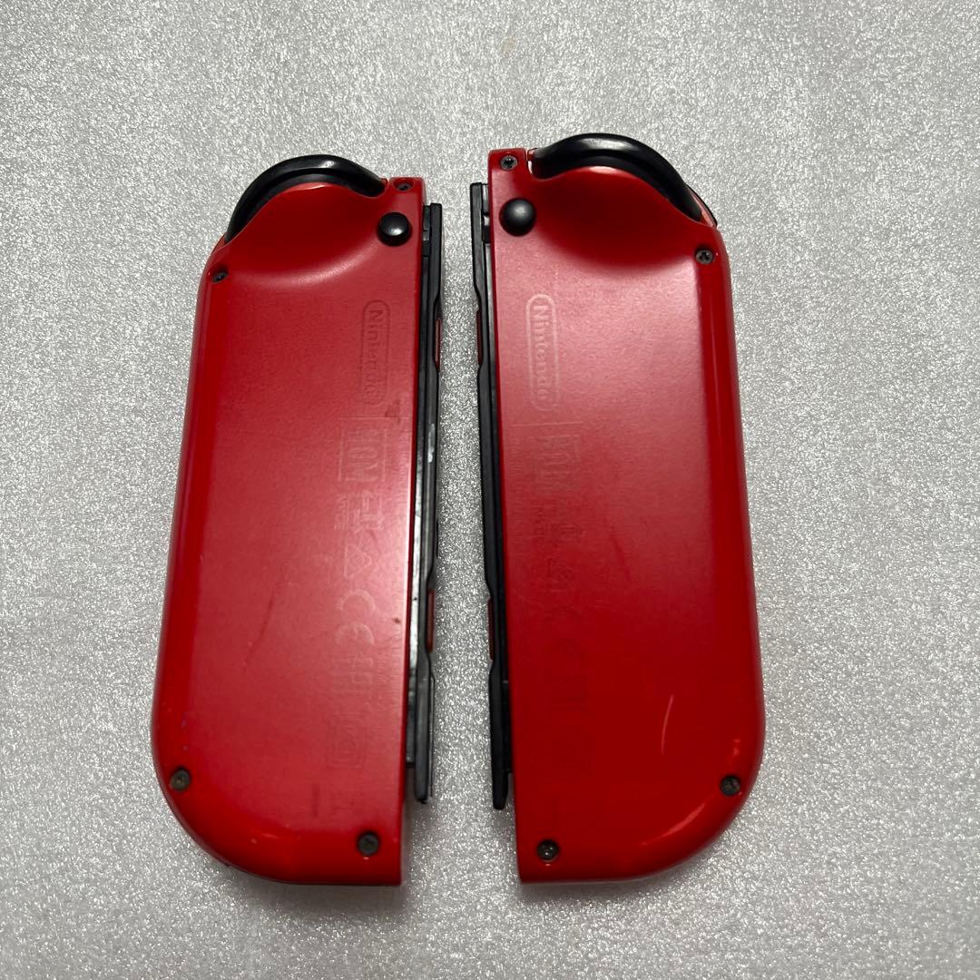 動作確認済　Nintendo Switch本体 マリオレッド×ブルー スイッチ