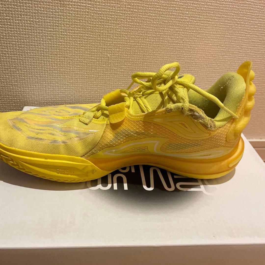way of wade / ALL CITY 11 V2 バスケシューズ