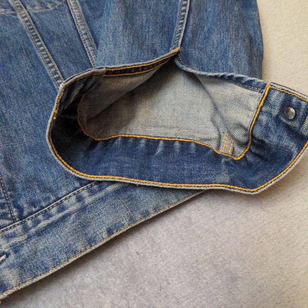 ユーロ Levi's 古着デニムジャケット XL