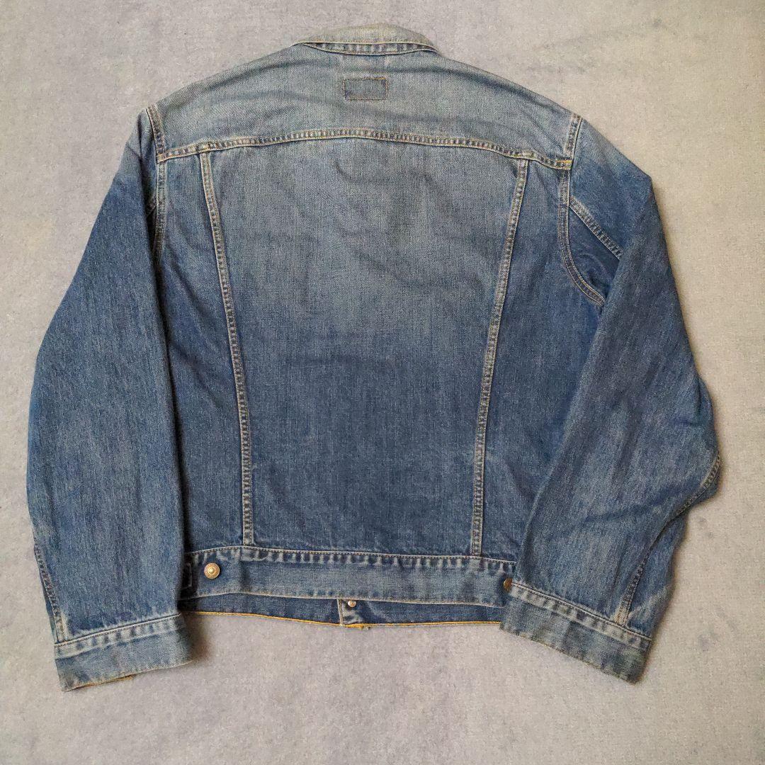 ユーロ Levi's 古着デニムジャケット XL
