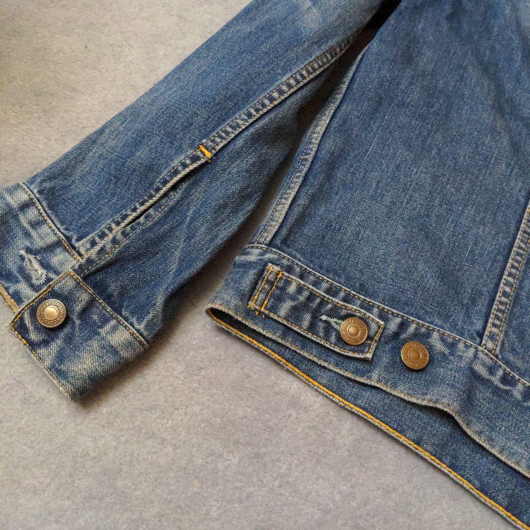 ユーロ Levi's 古着デニムジャケット XL