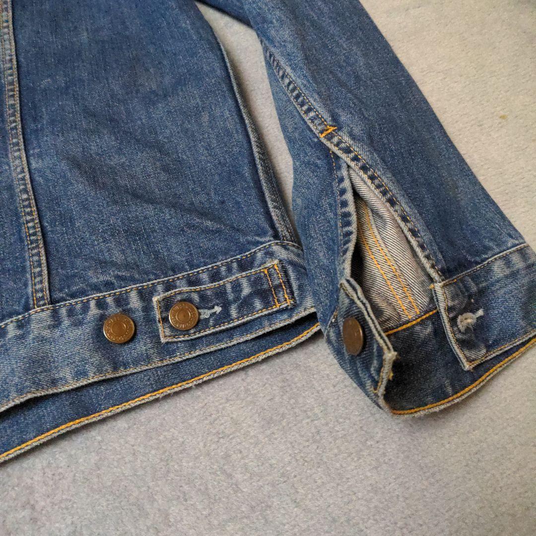 ユーロ Levi's 古着デニムジャケット XL