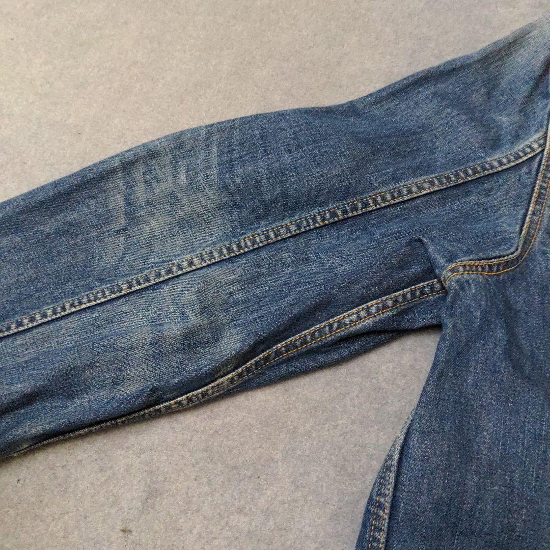 ユーロ Levi's 古着デニムジャケット XL