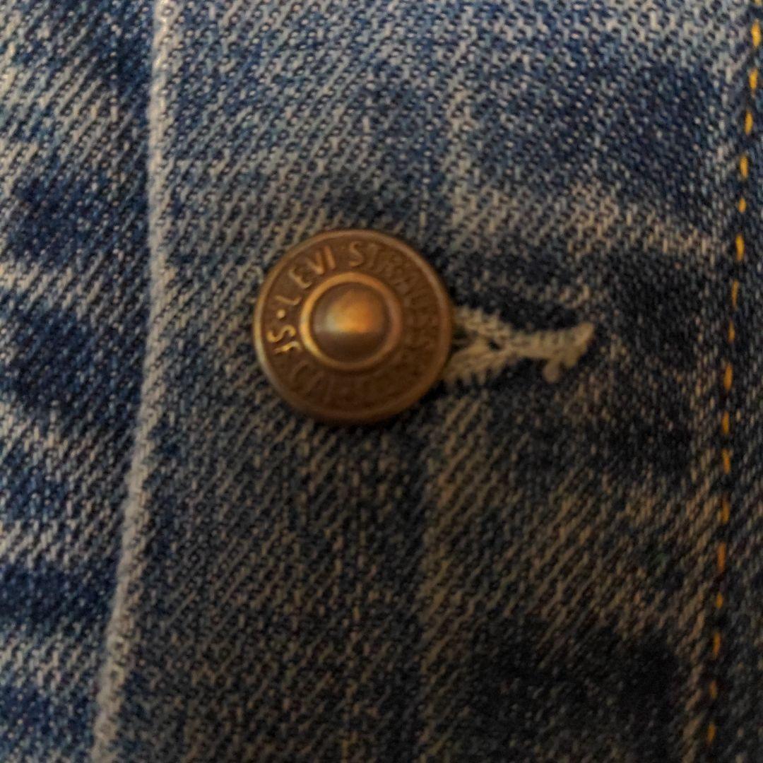 ユーロ Levi's 古着デニムジャケット XL