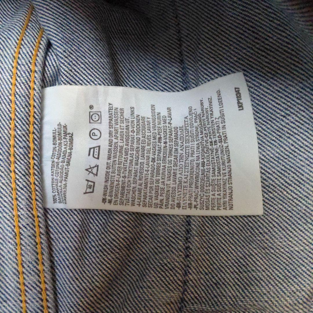 ユーロ Levi's 古着デニムジャケット XL