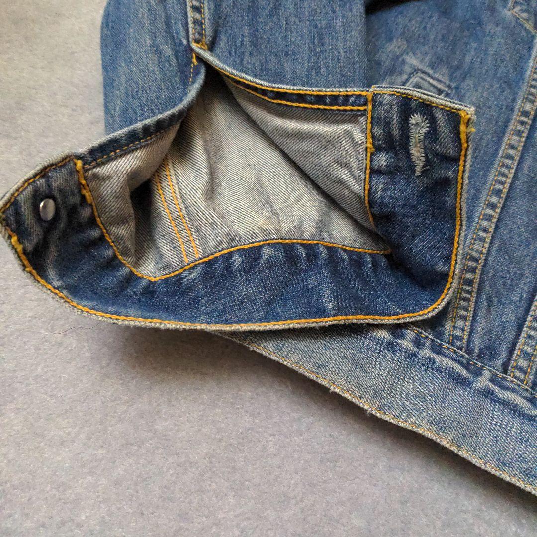 ユーロ Levi's 古着デニムジャケット XL