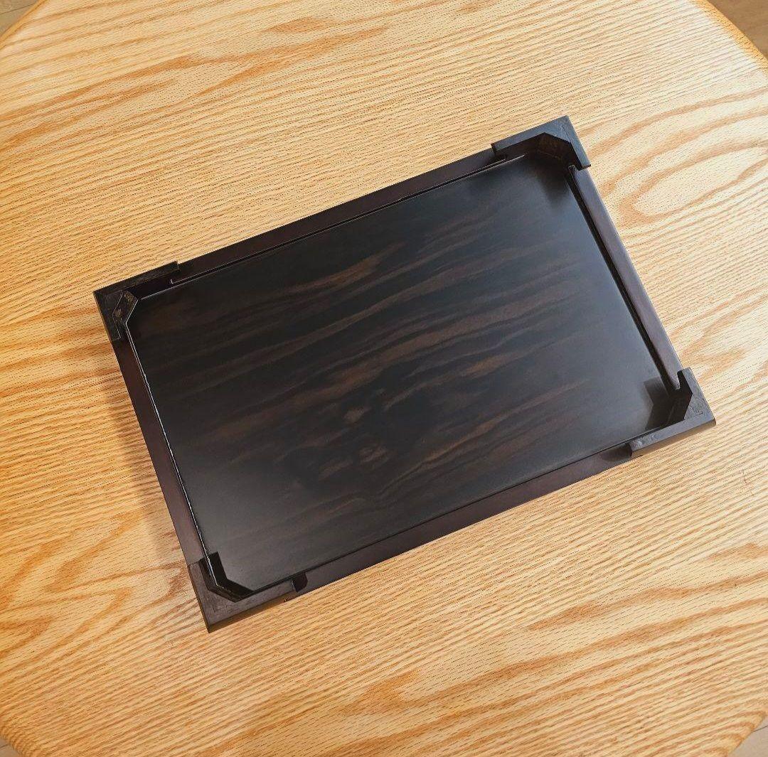 ★【新品】唐木/花台 黒船2号★