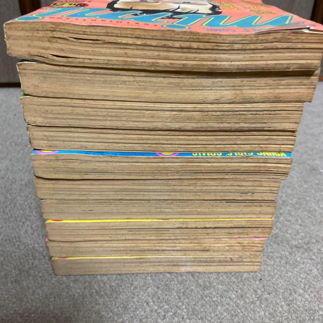 ミミ　mimi ヤングギャルズコミック雑誌1989年10冊セット　ヤケあり