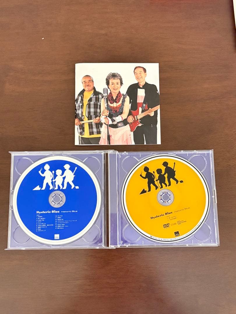 Hysteric Blue / Historic Blue（初回限定版）