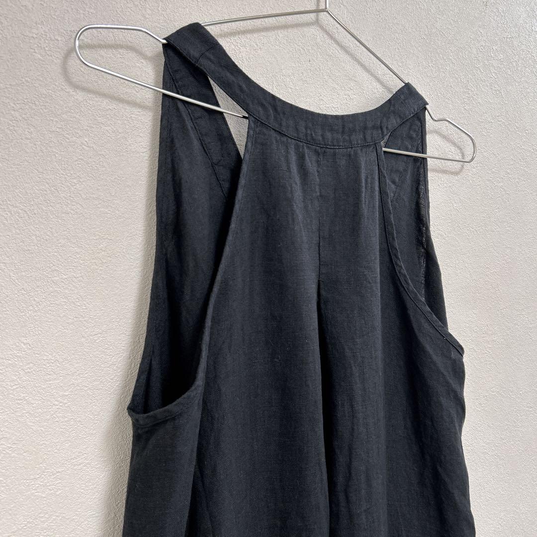 Deuxieme Classe /JOIN CLOTHESリネンストリングドレス