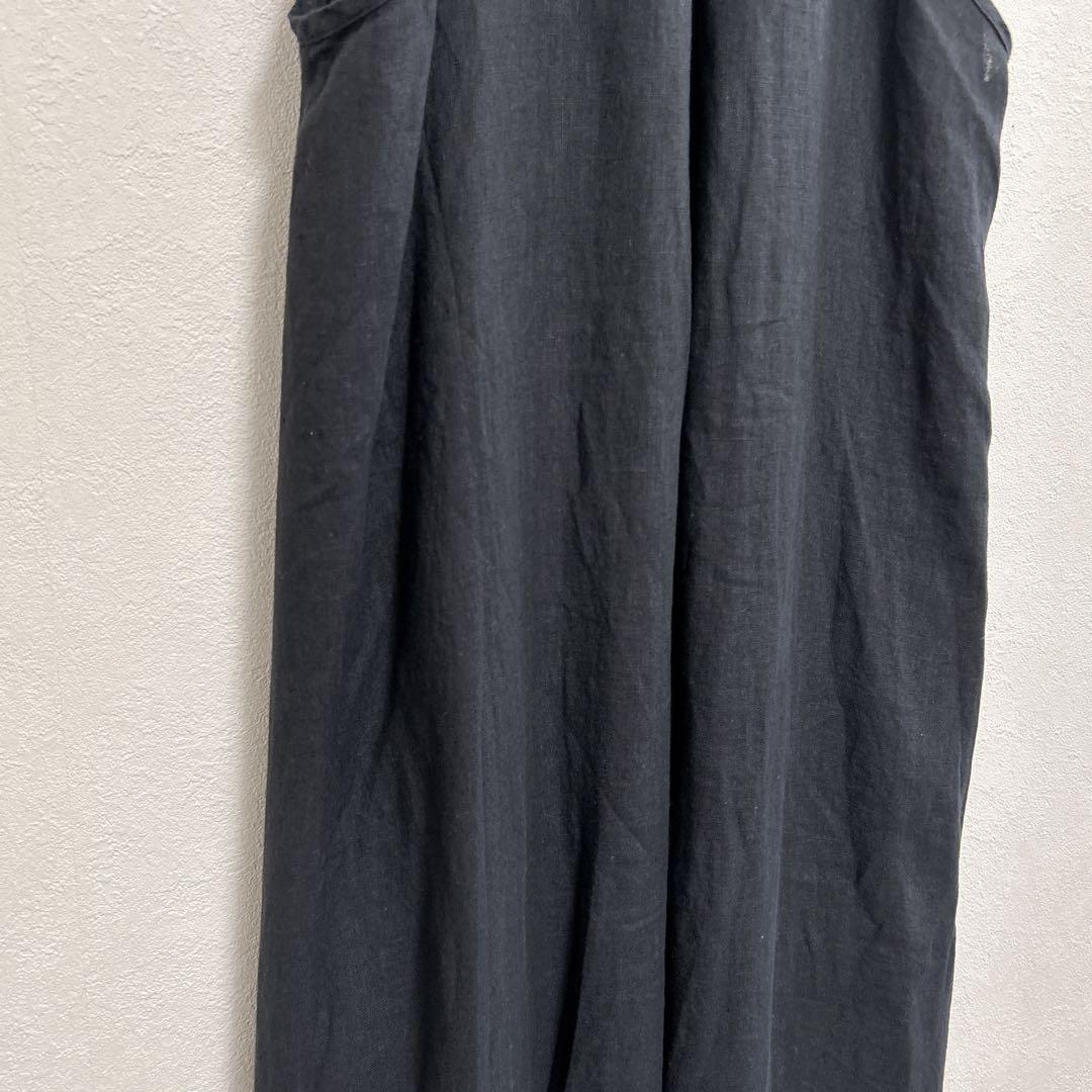 Deuxieme Classe /JOIN CLOTHESリネンストリングドレス