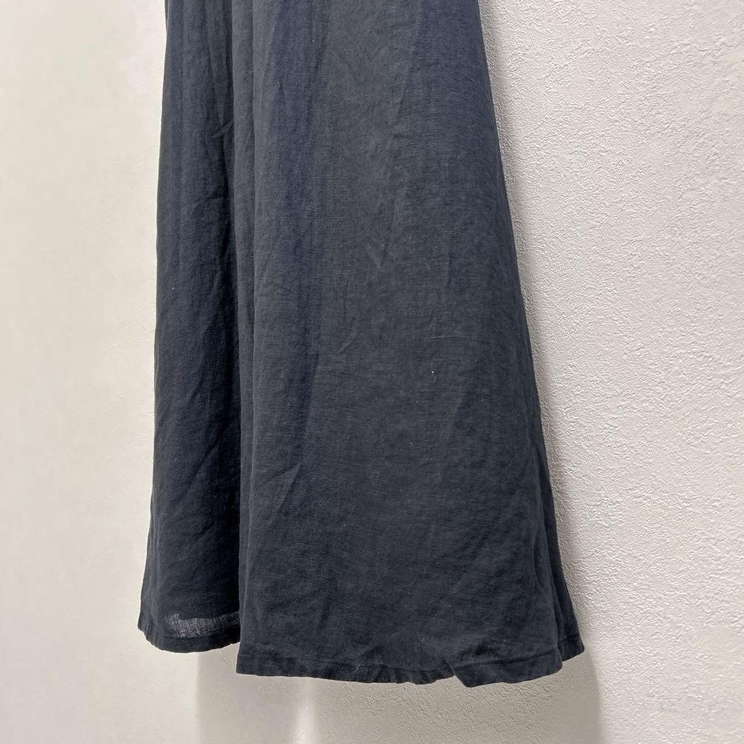 Deuxieme Classe /JOIN CLOTHESリネンストリングドレス