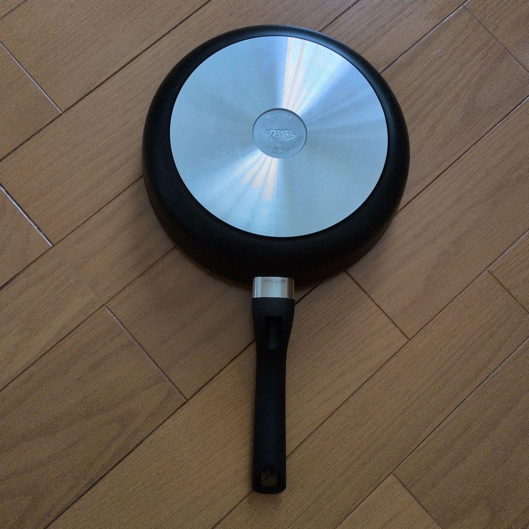 Fissler フライパン 26cm ガラス蓋付き【IH非対応】