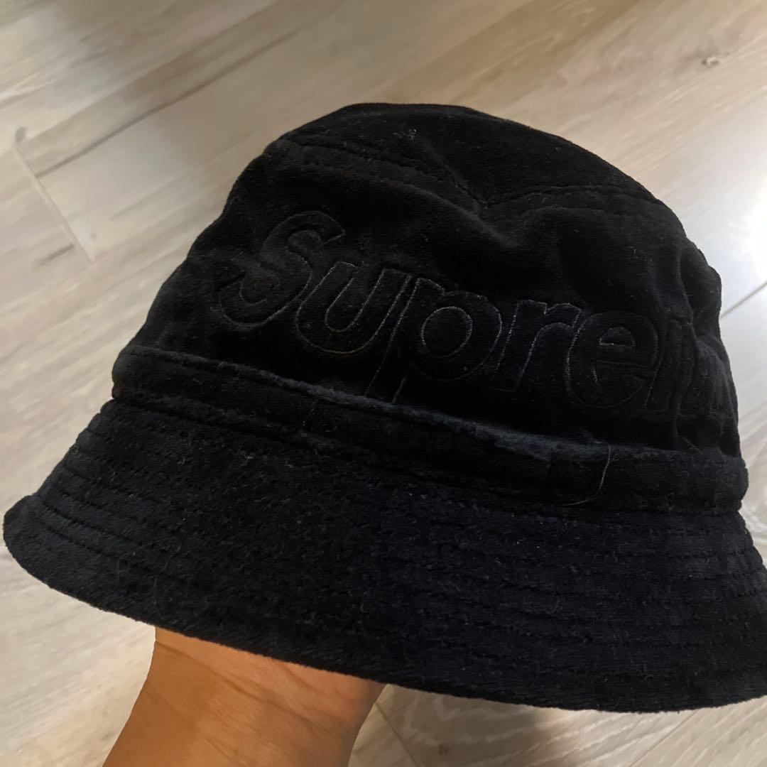 Supreme×LACOSTE バケットハット