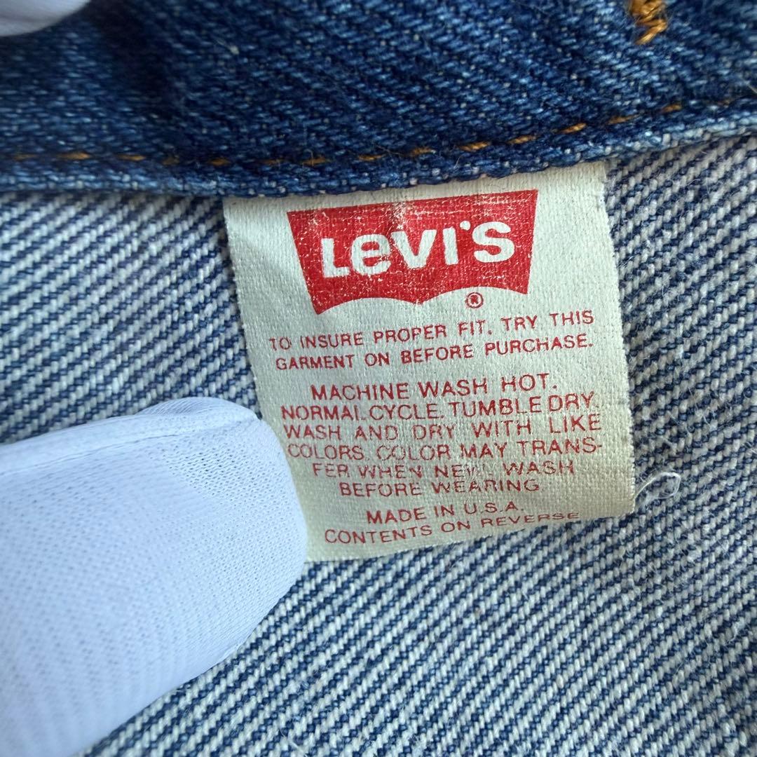 美品【USA製】Levi's 70506 0216 リーバイス アメリカ製 40