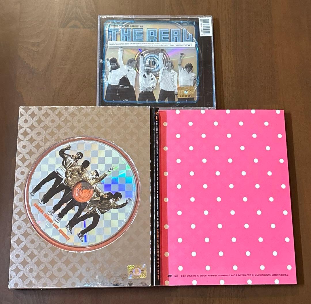 【レア】BIGBANG VOL.1 CD、VOL.2 DVDセット売り