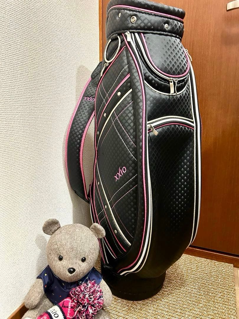 大人気■レディース ゴルフクラブセット　XXIO6 ゼクシオ　キャディバッグ