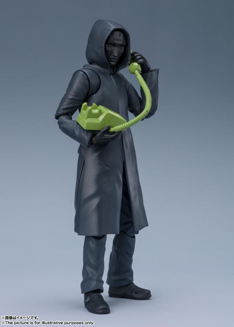 【新品】S.H.Figuarts 「フロントマン」塗装済み可動フィギュア