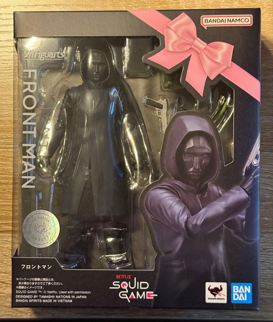 【新品】S.H.Figuarts 「フロントマン」塗装済み可動フィギュア