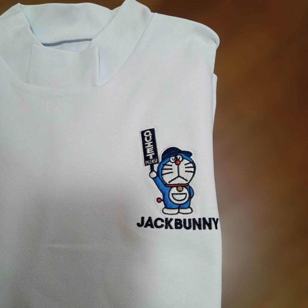 JACKBUNNY ドラえもんホワイト長袖シャツ