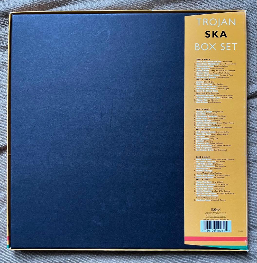 最々終値下 TROJAN SKA BOX SET vol.1 限定版 3LP