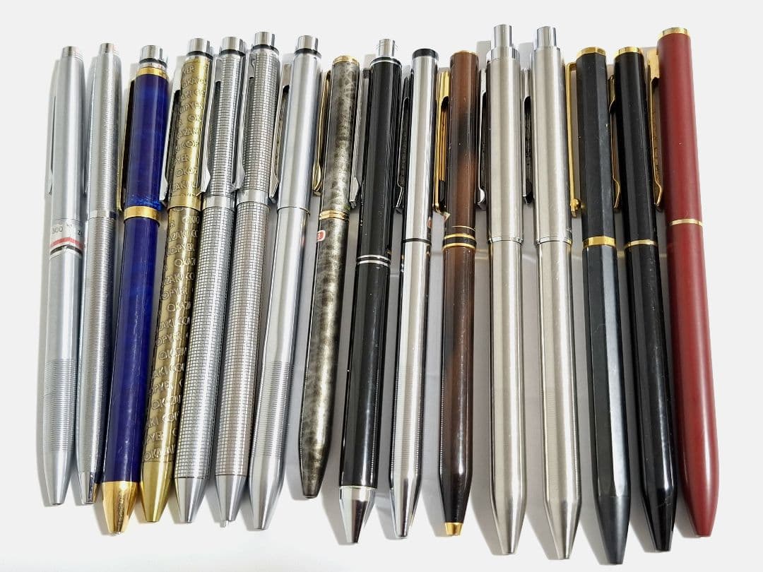 T*i様 全て稼働良好　美品　シャーボ　2色ペン　16本まとめ　ゼブラ、PILO