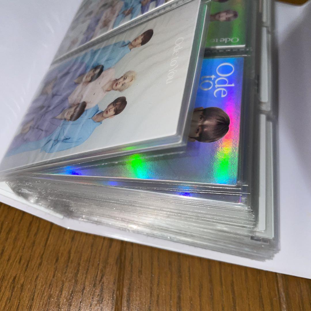 SEVENTEEN ode to you トレカ　コンプ