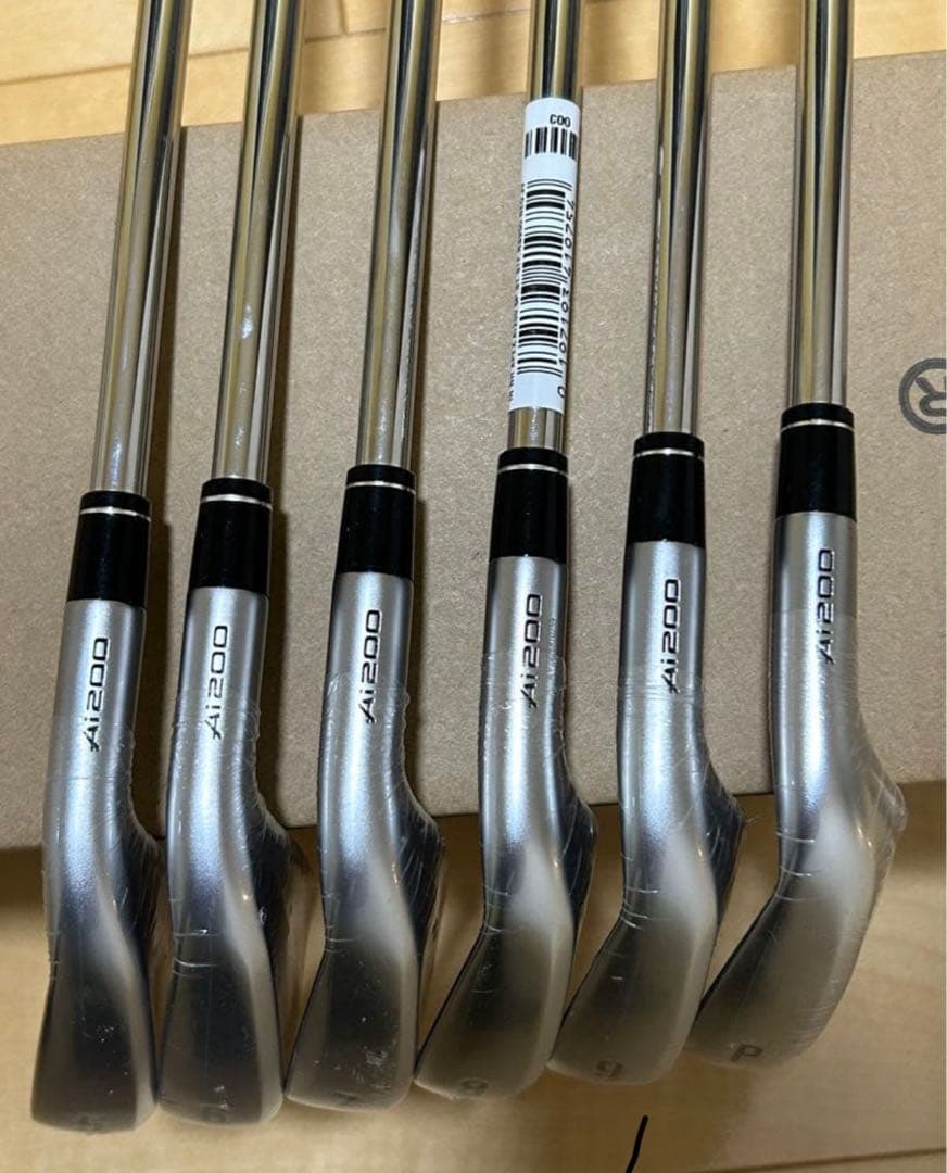 新品未使用　APEX Ai200 6本(5I〜9I、PW)N.S.PRO