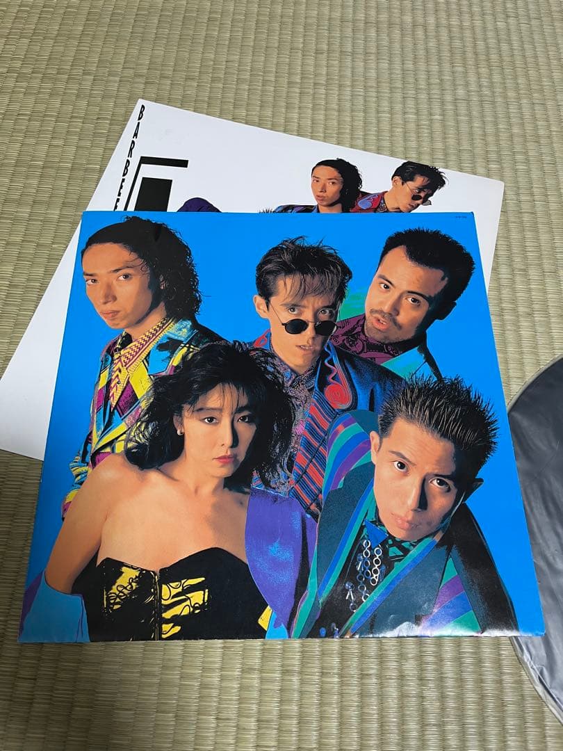 和モノLP レコード３枚セット　シティポップ　アナログ盤 vinyl 帯