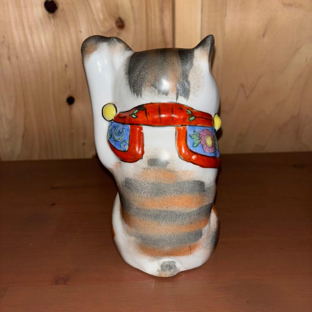 招き猫 陶器
