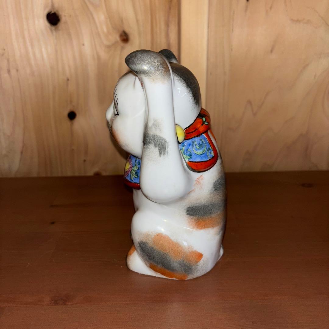 招き猫 陶器