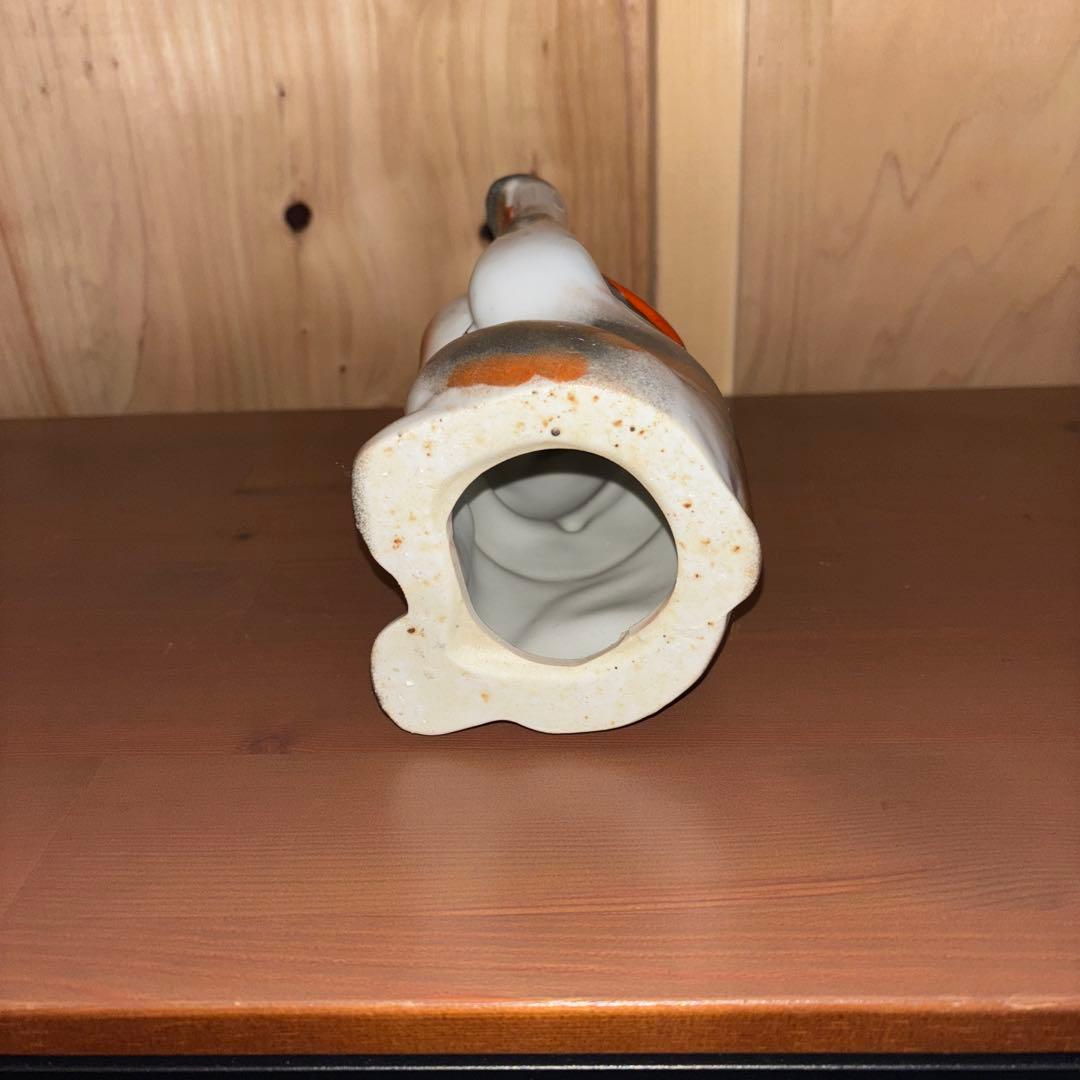 招き猫 陶器