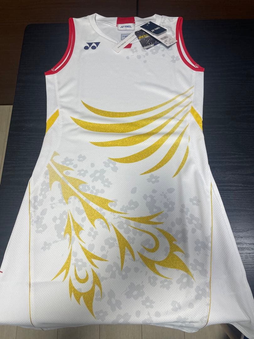 ヨネックス レディース バドミントン 日本代表 ワンピース Lサイズ 新品